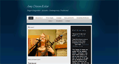 Desktop Screenshot of amydixonkolar.com